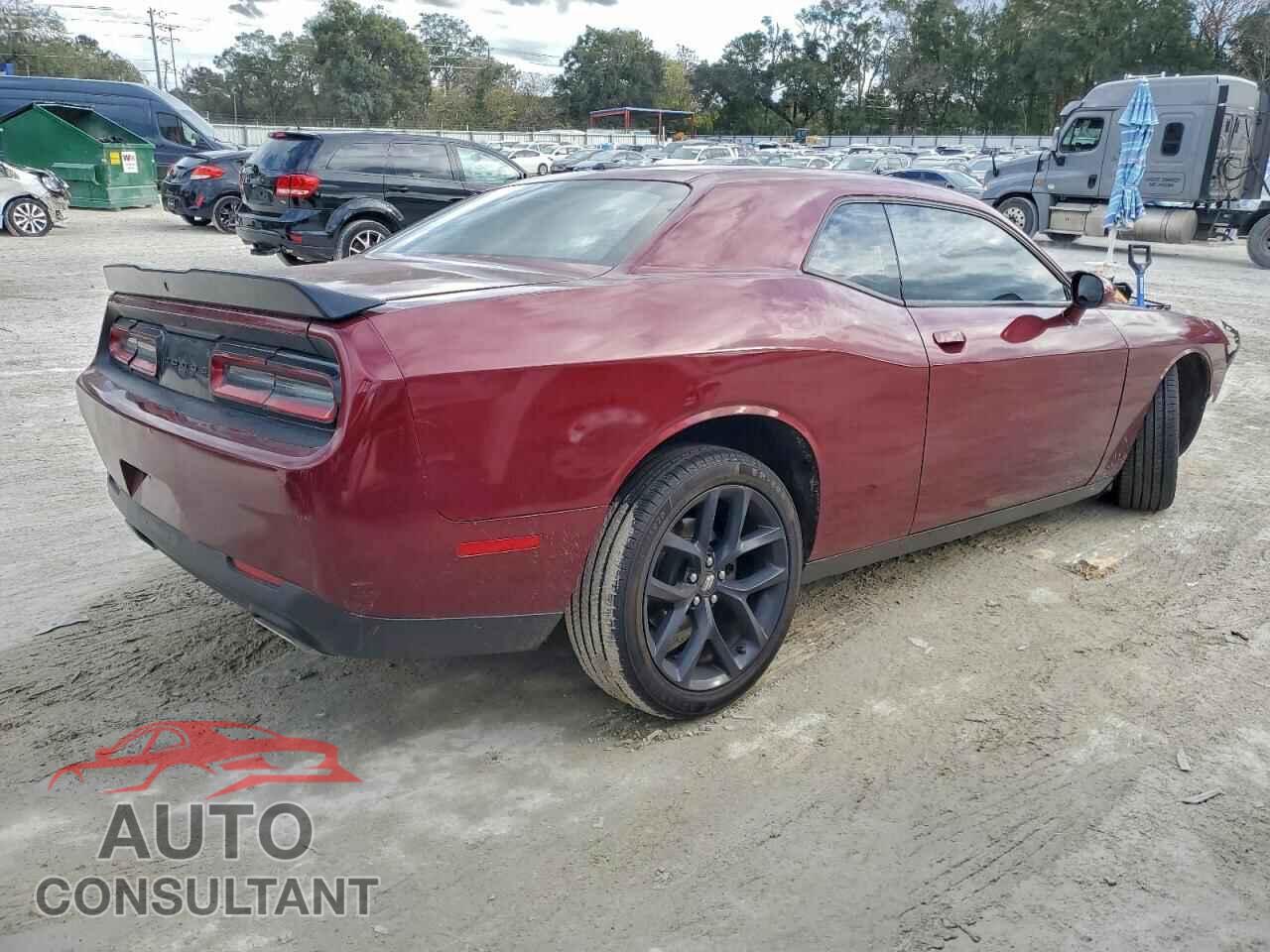 DODGE CHALLENGER 2021 - 2C3CDZAG3MH604570