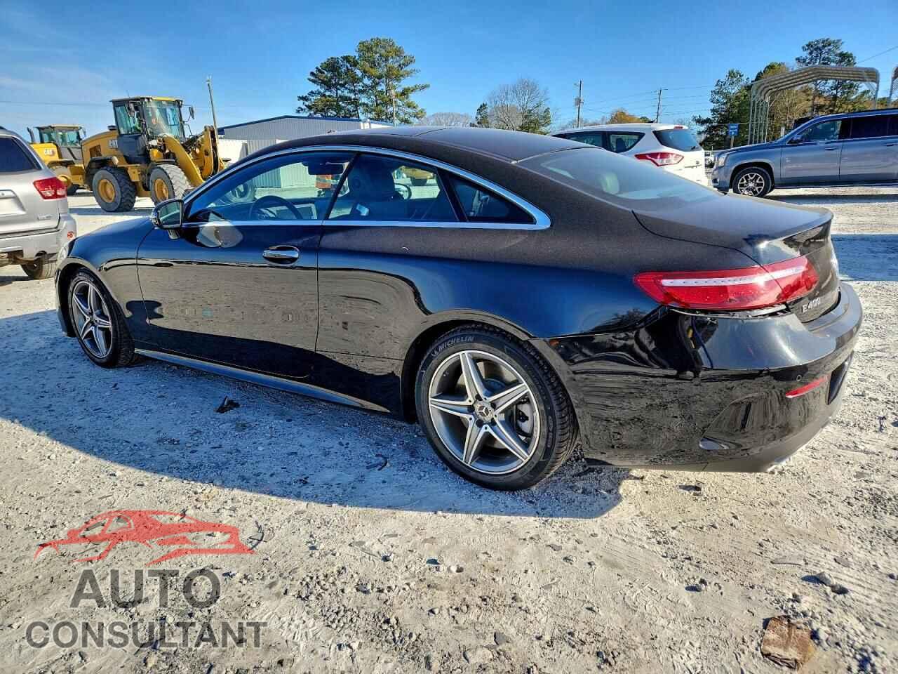 MERCEDES-BENZ E-CLASS 2018 - WDD1J6FB0JF014904