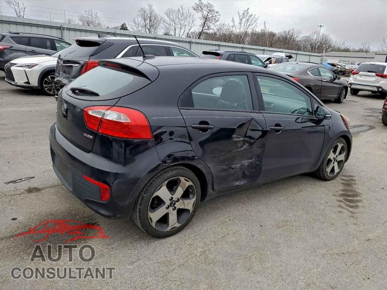 KIA RIO 2017 - KNADN5A37H6036928