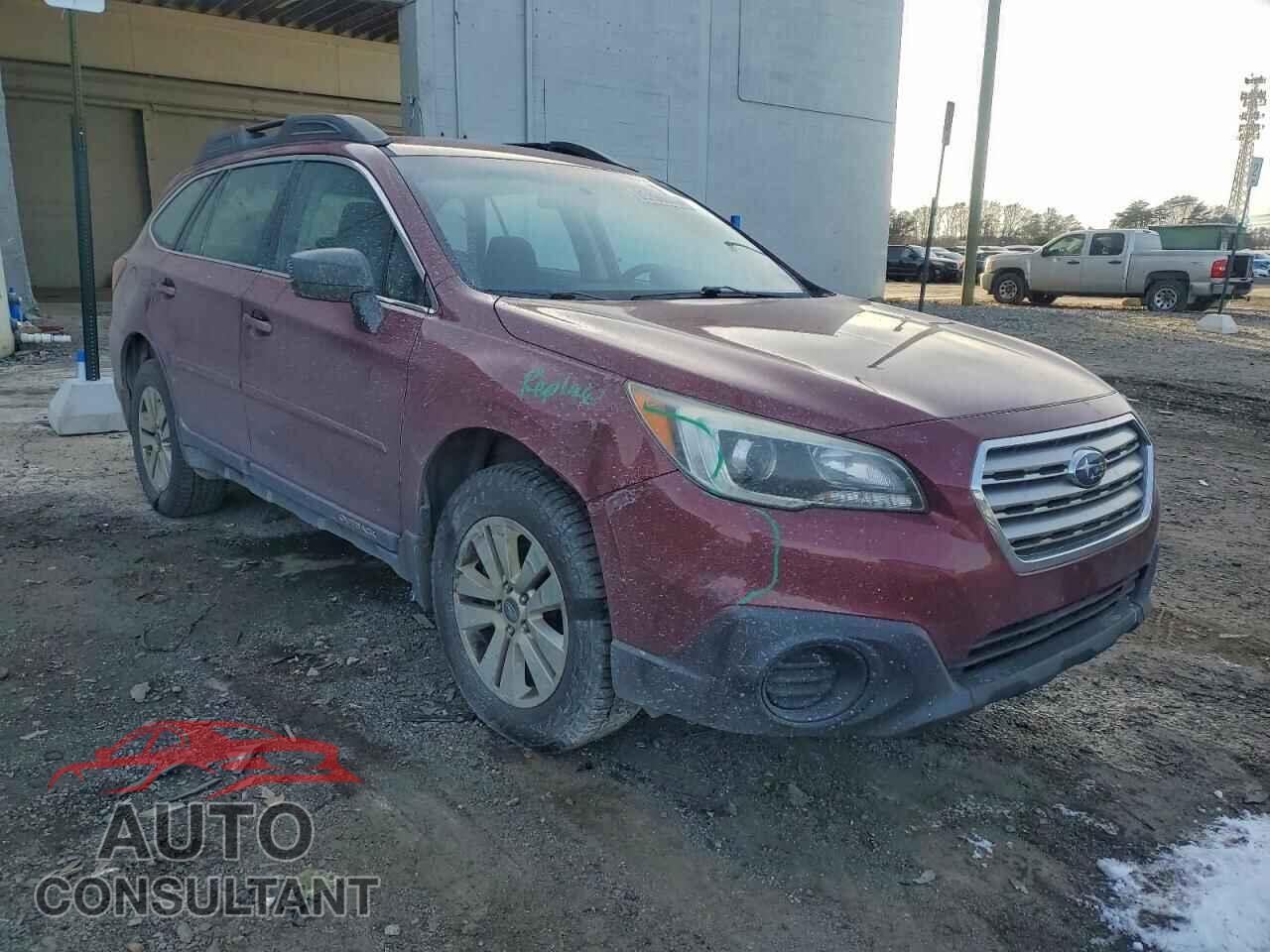 SUBARU OUTBACK 2017 - 4S4BSAAC5H3411725