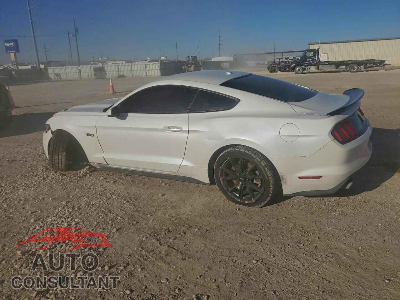 FORD MUSTANG 2017 - 1FA6P8CF3H5338775