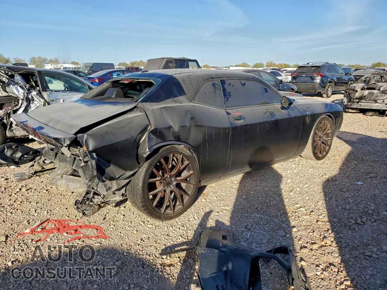 DODGE CHALLENGER 2012 - 2C3CDYBTXCH226011