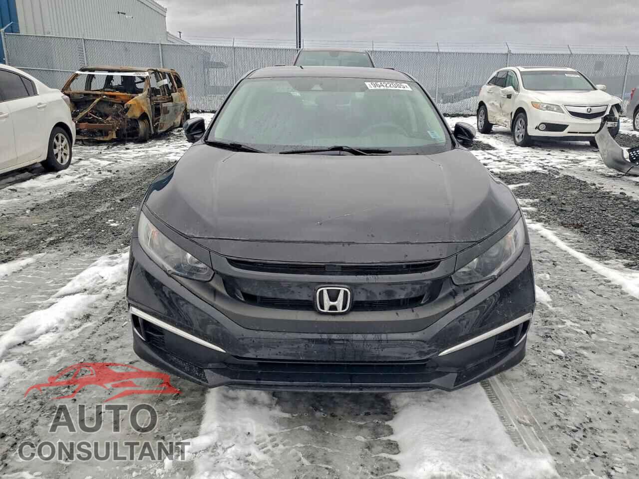 HONDA CIVIC 2019 - 2HGFC2E52KH035382