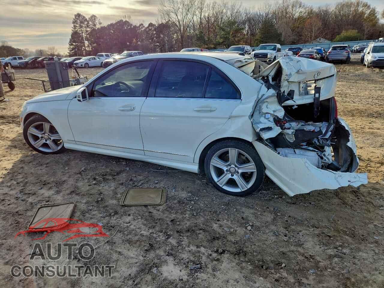 MERCEDES-BENZ C-CLASS 2010 - WDDGF5EB9AR129460