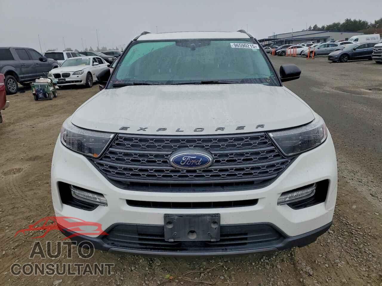 FORD EXPLORER 2021 - 1FMSK8DH8MGC41363