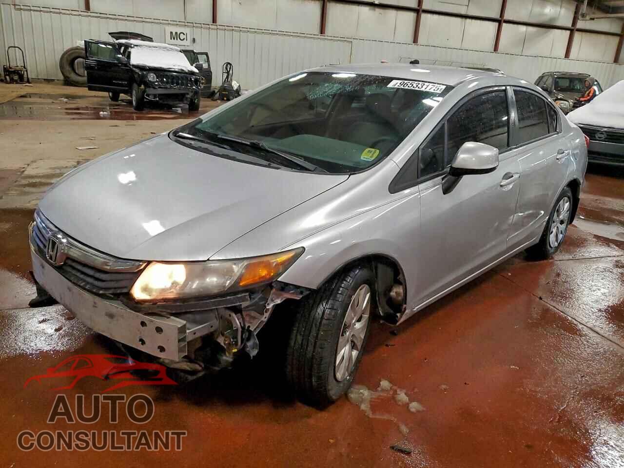 HONDA CIVIC 2012 - 19XFB2F57CE062302