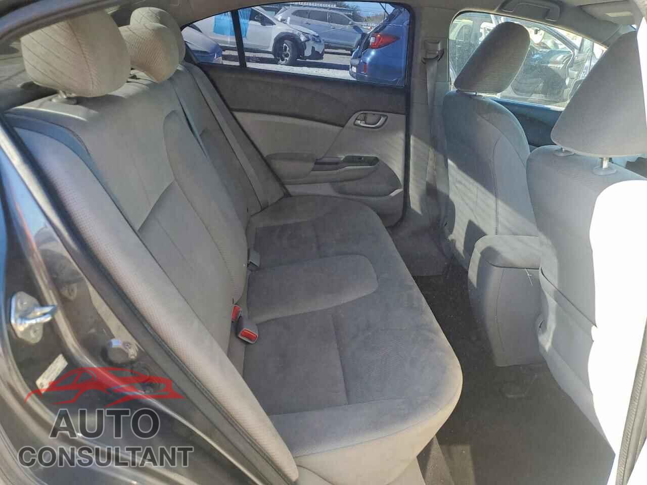 HONDA CIVIC 2012 - 2HGFB2F69CH580376