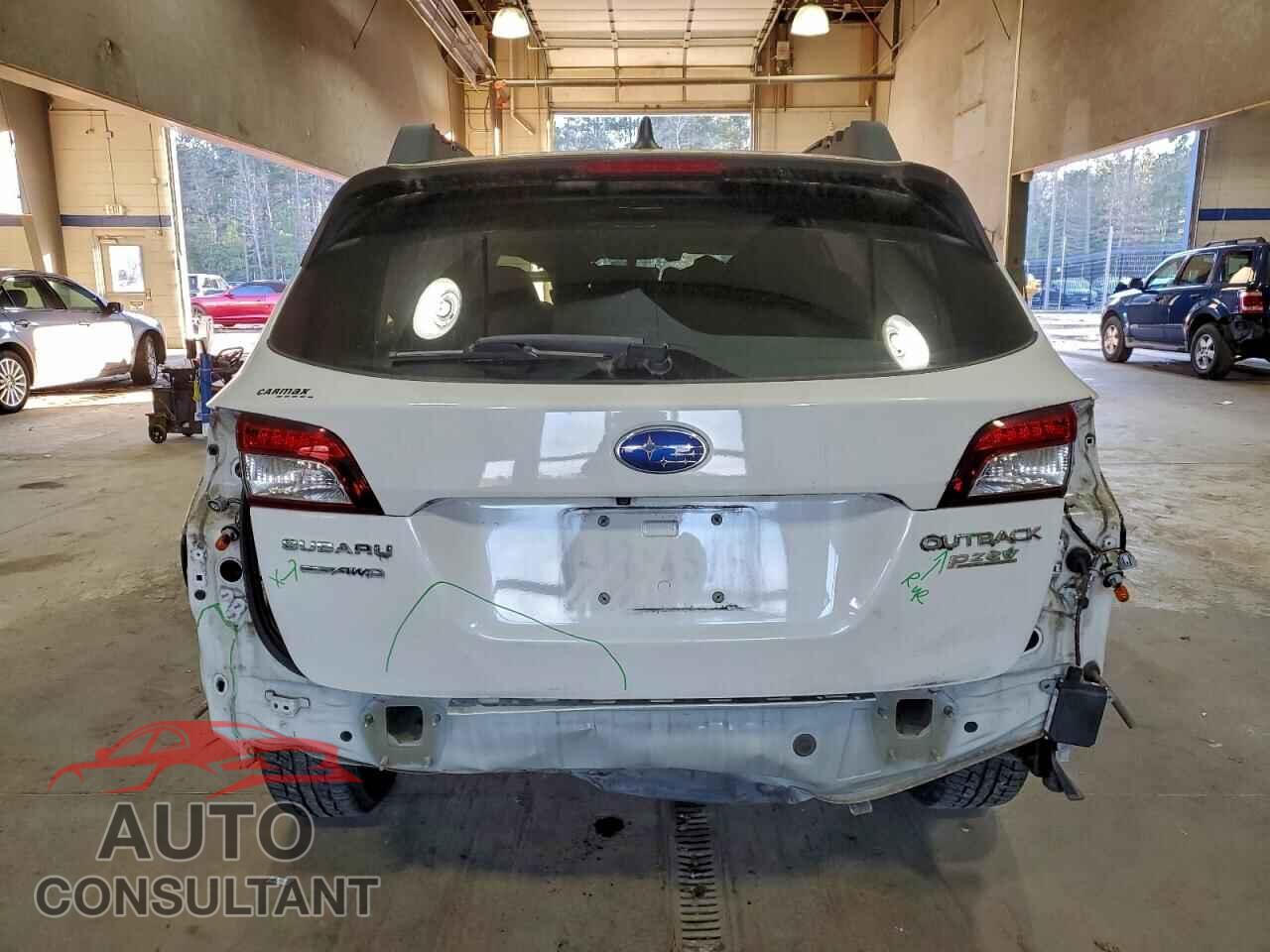 SUBARU OUTBACK 2017 - 4S4BSANC2H3293210
