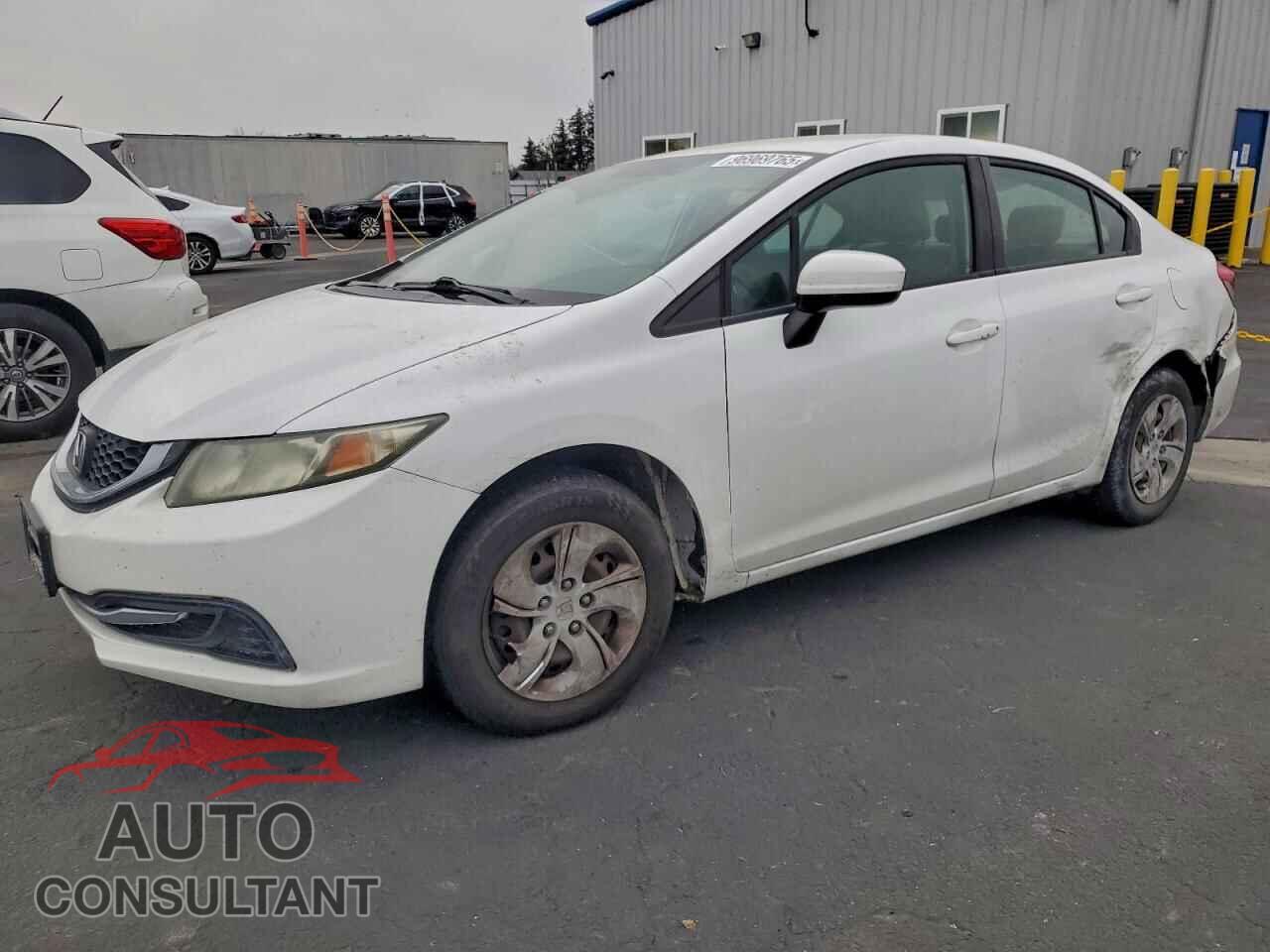 HONDA CIVIC 2014 - 19XFB2F5XEE248676