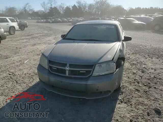 DODGE AVENGER 2010 - 1B3CC4FD8AN158503
