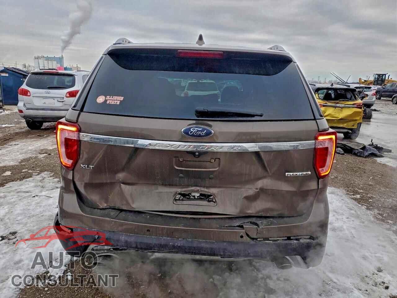 FORD EXPLORER 2016 - 1FM5K7D82GGA83341