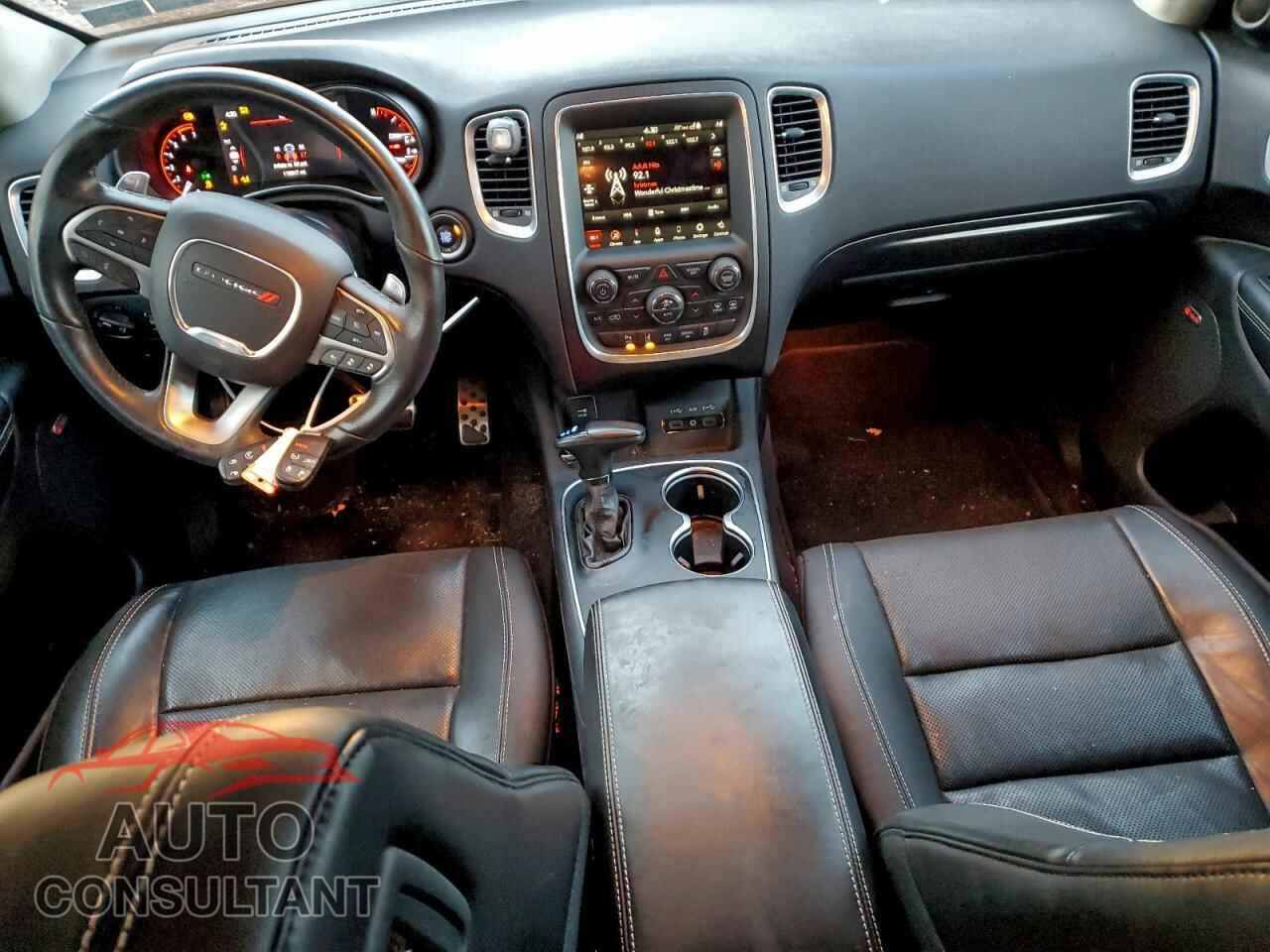 DODGE DURANGO 2018 - 1C4SDJET3JC209819