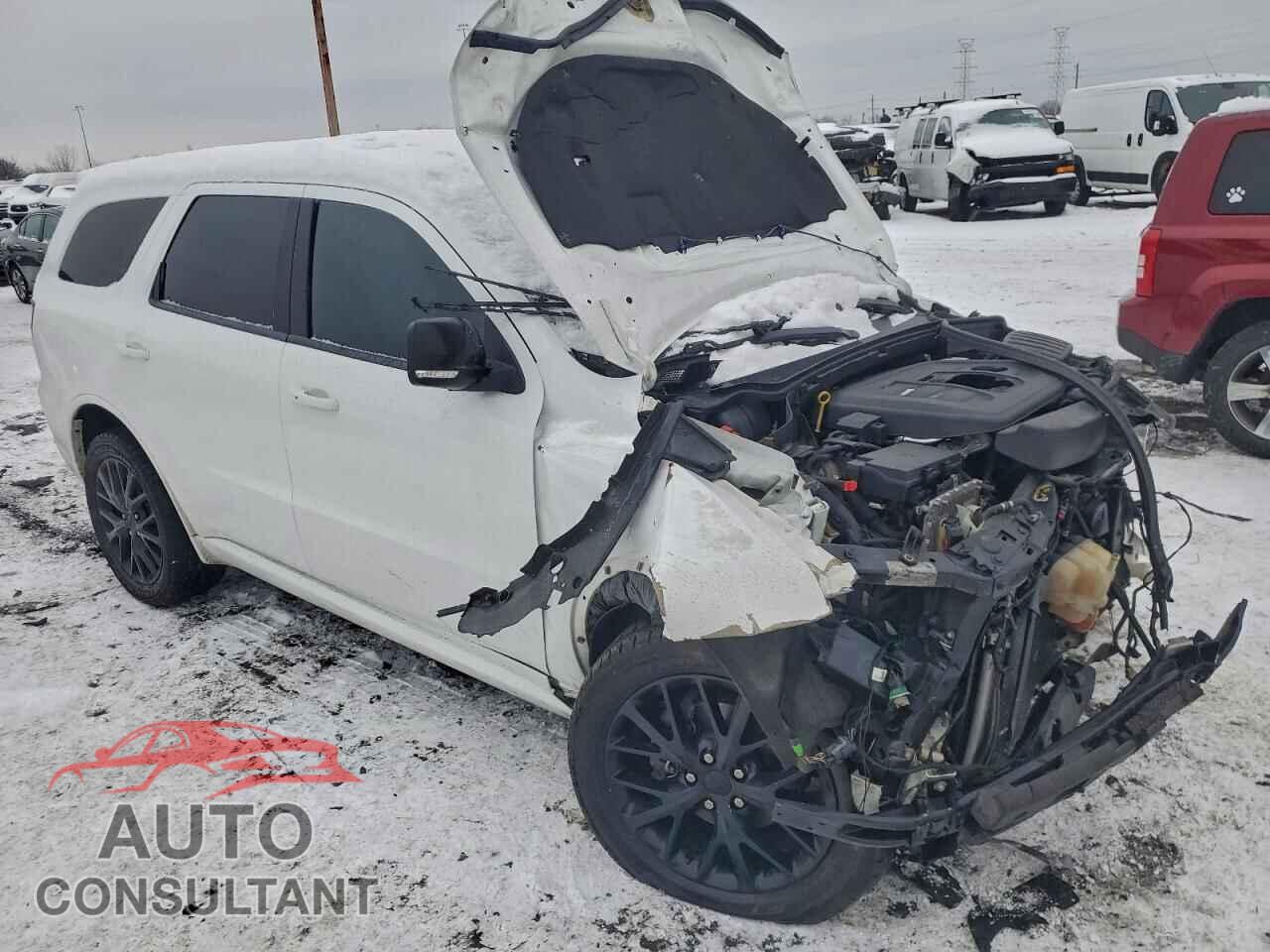 DODGE DURANGO 2016 - 1C4RDJDG7GC323575