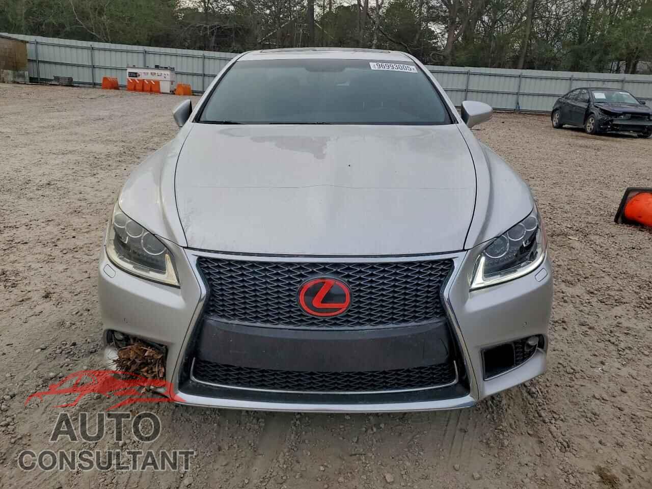 LEXUS LS460 2013 - JTHBL5EF4D5118926