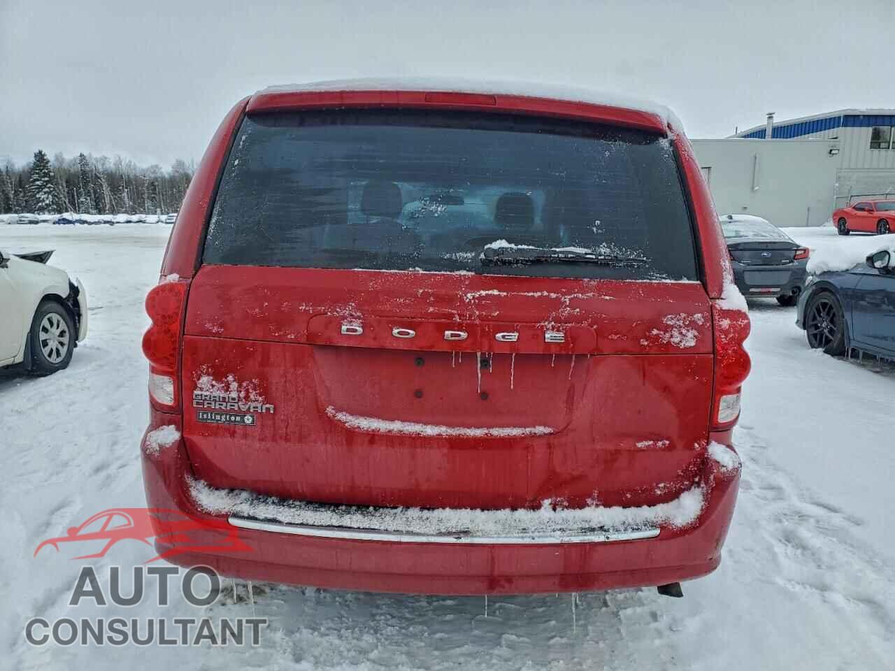 DODGE CARAVAN 2012 - 2C4RDGBG7CR207221