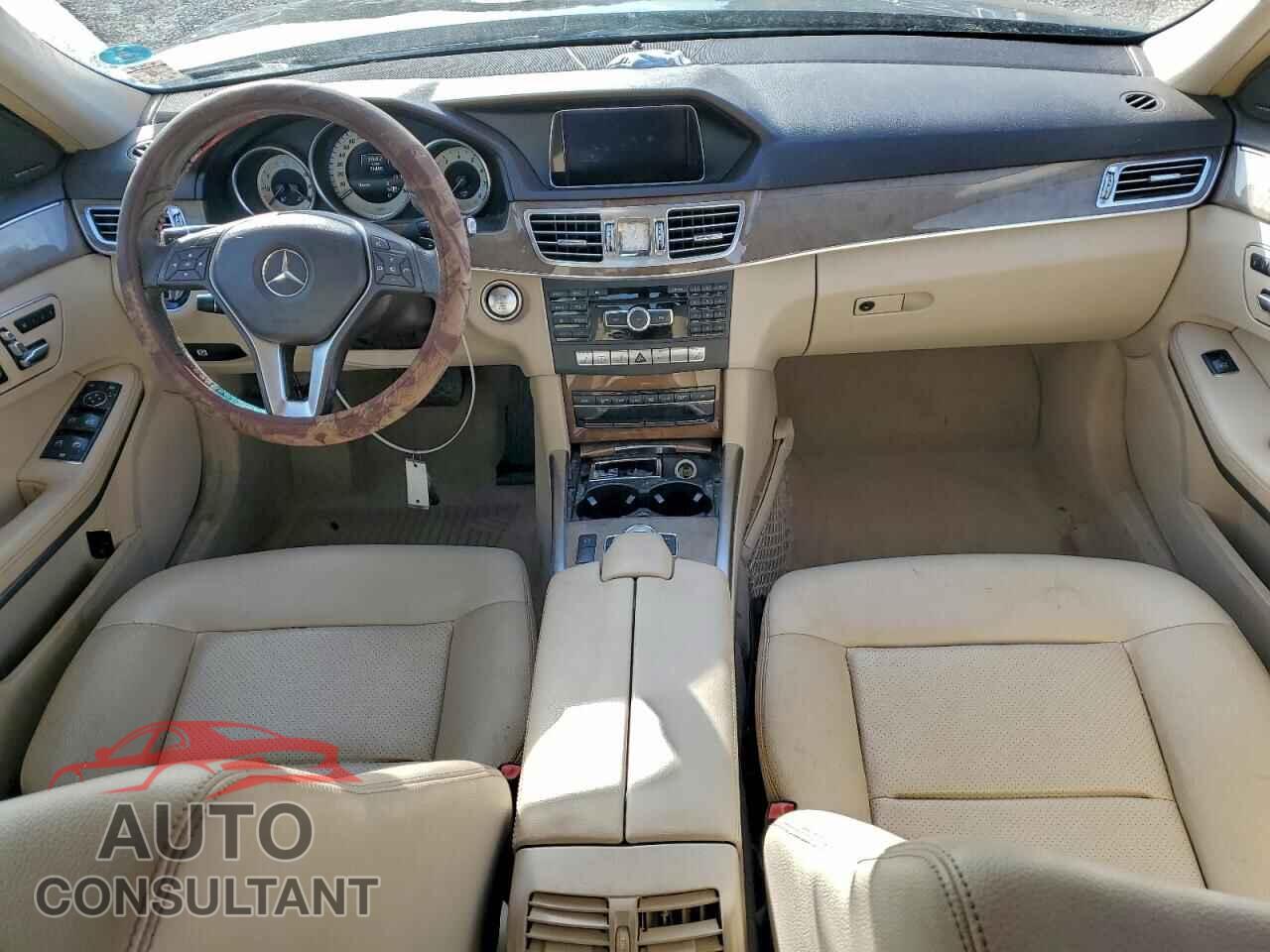 MERCEDES-BENZ E-CLASS 2014 - WDDHF5KB9EA892155