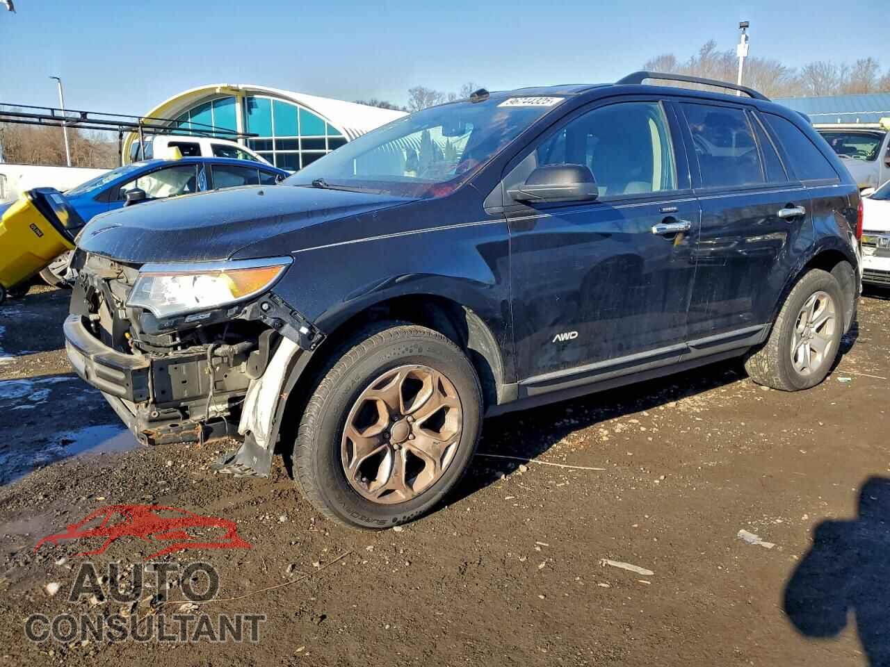 FORD EDGE 2013 - 2FMDK4JC2DBE22363
