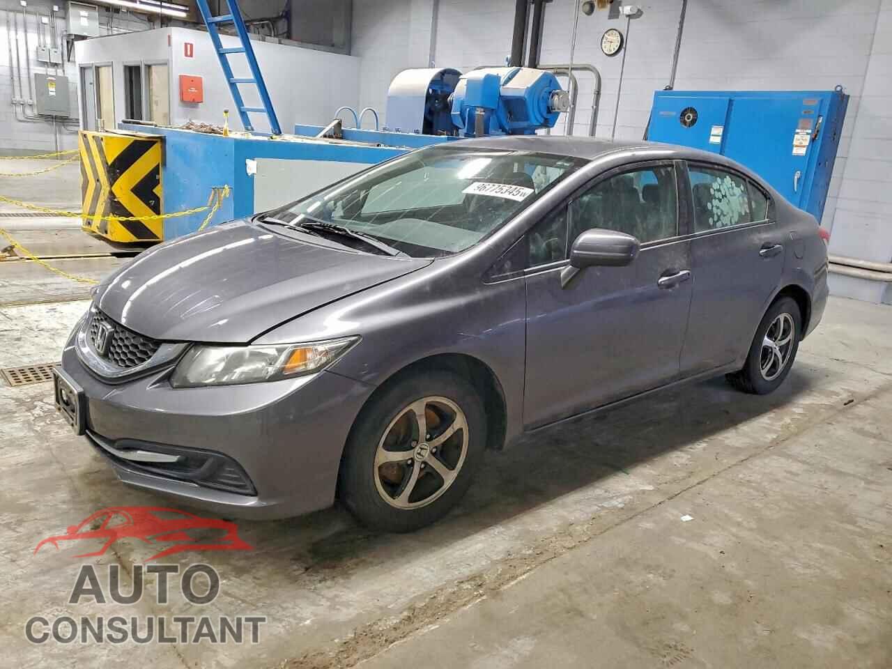 HONDA CIVIC 2015 - 19XFB2F75FE022208