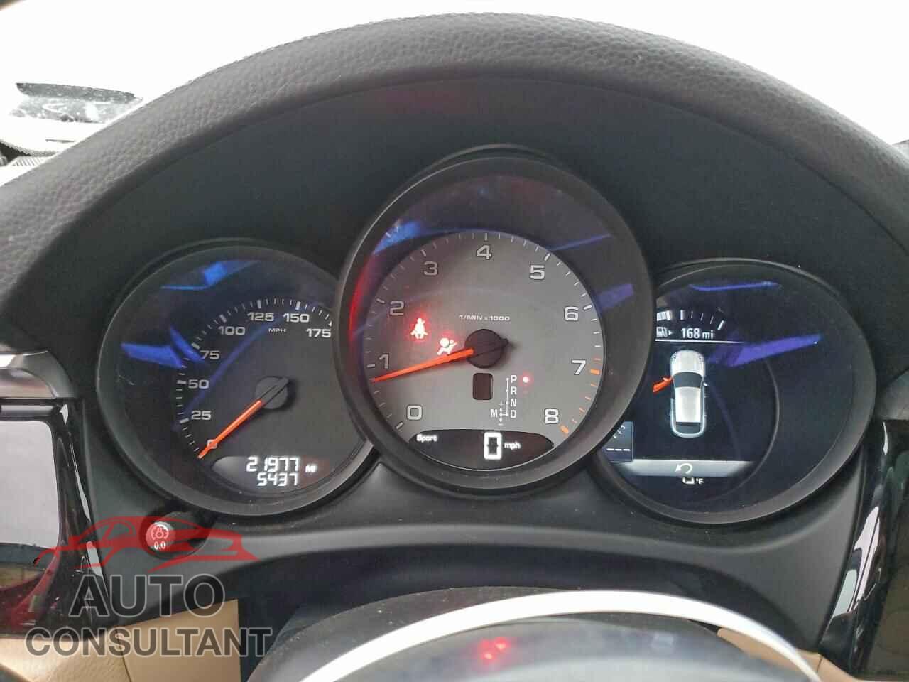 PORSCHE MACAN 2021 - WP1AB2A59MLB32682