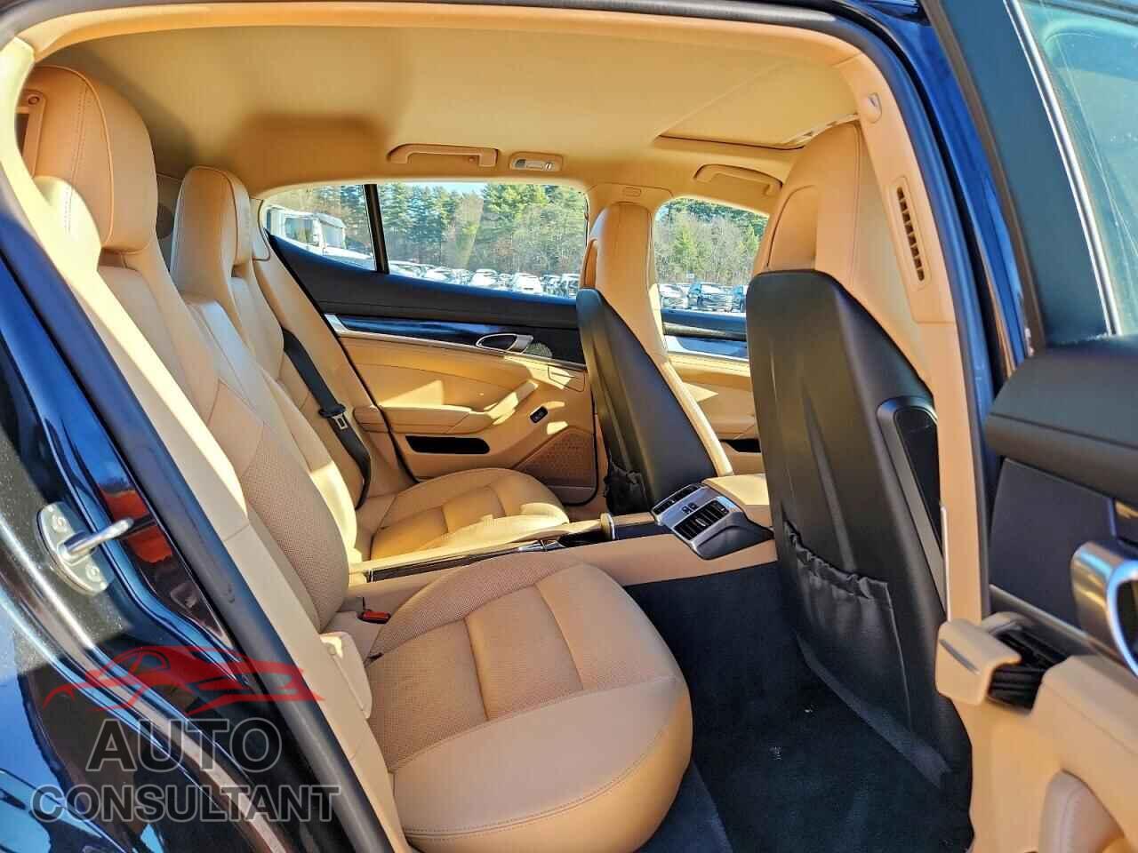 PORSCHE PANAMERA 2013 - WP0AA2A72DL015161