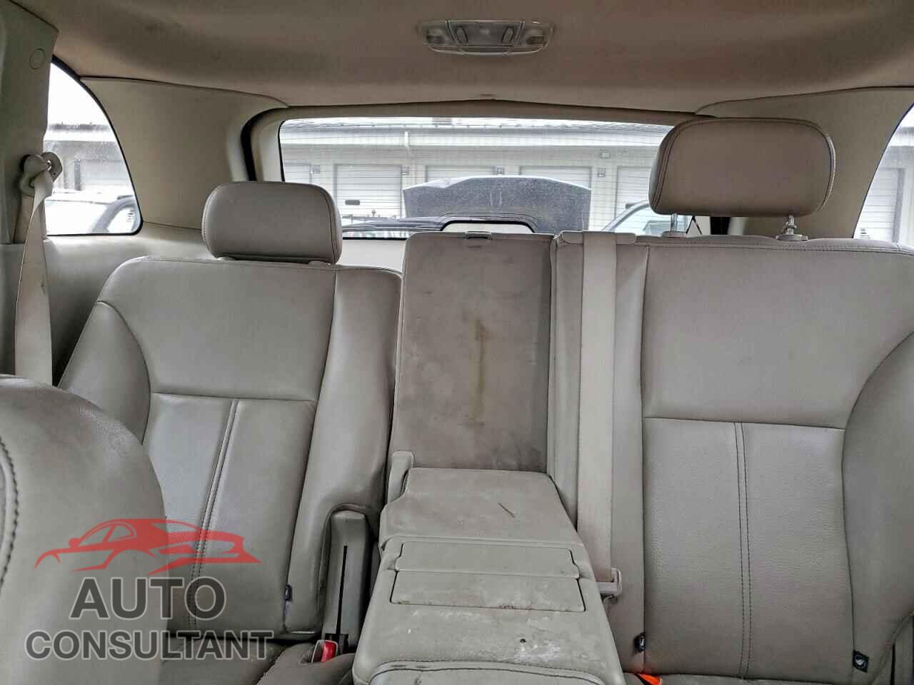 FORD EDGE 2010 - 2FMDK3KC8ABA78235