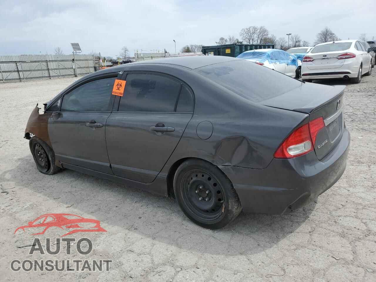 HONDA CIVIC 2011 - 2HGFA1F64BH502938