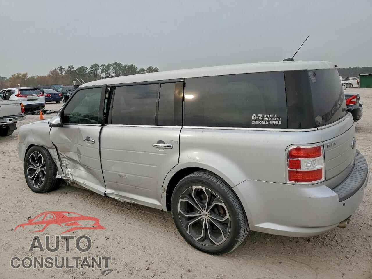FORD FLEX 2009 - 2FMDK53C09BA28788