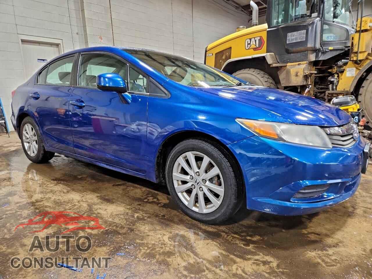 HONDA CIVIC 2012 - 19XFB2F80CE361043