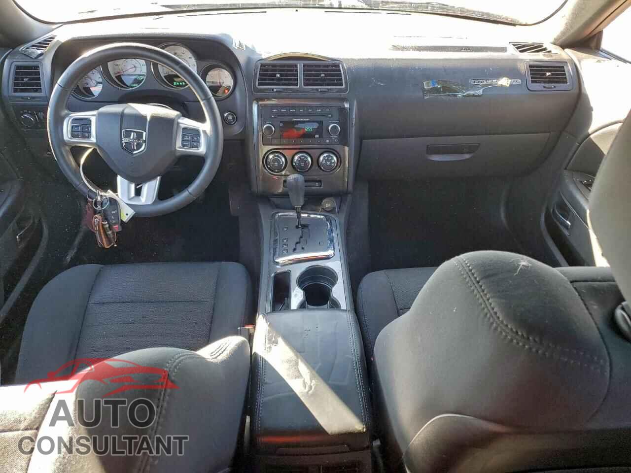 DODGE CHALLENGER 2012 - 2C3CDYAG2CH118082