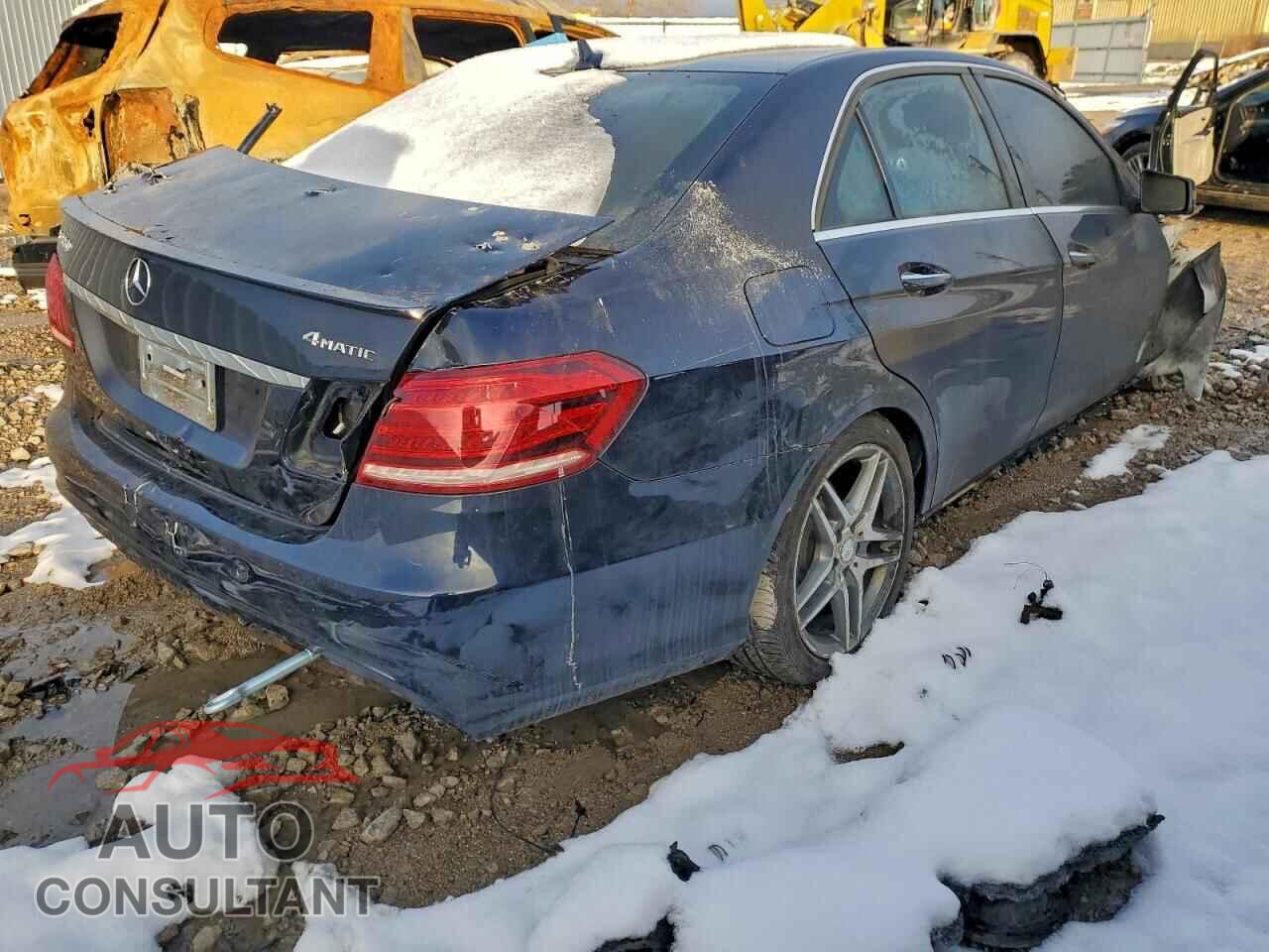 MERCEDES-BENZ E-CLASS 2015 - WDDHF8JB3FB133760