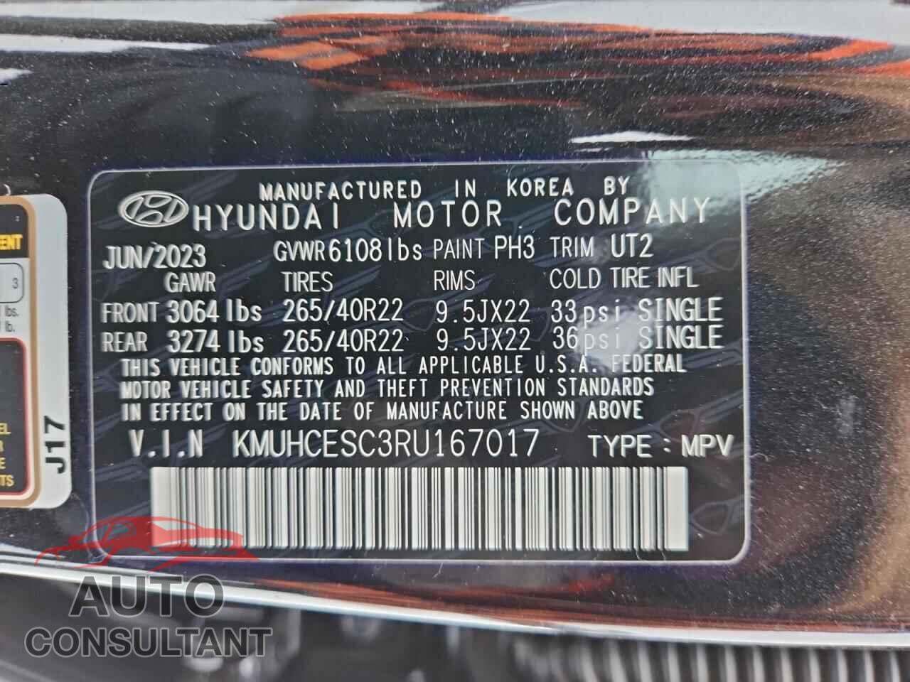GENESIS GV80 2024 - KMUHCESC3RU167017