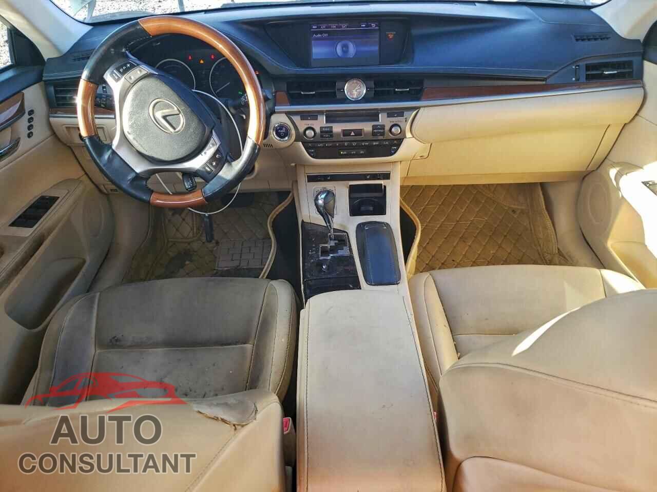 LEXUS ES300 2013 - JTHBW1GG2D2038211