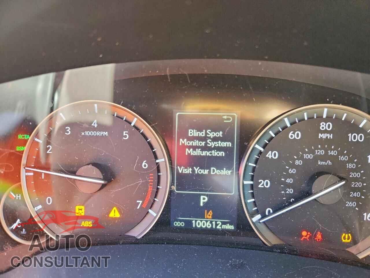LEXUS RX350 2017 - 2T2ZZMCA1HC052565