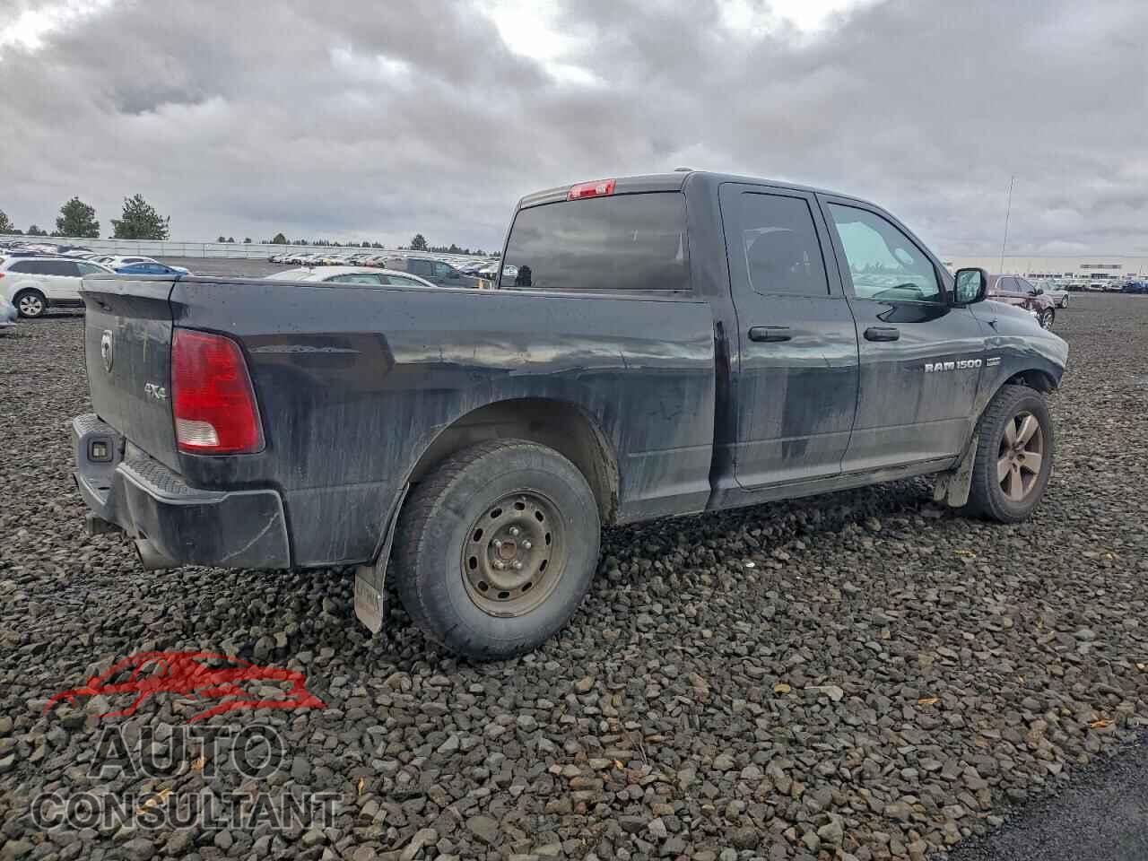 DODGE RAM 1500 2012 - 1C6RD7FT0CS264910