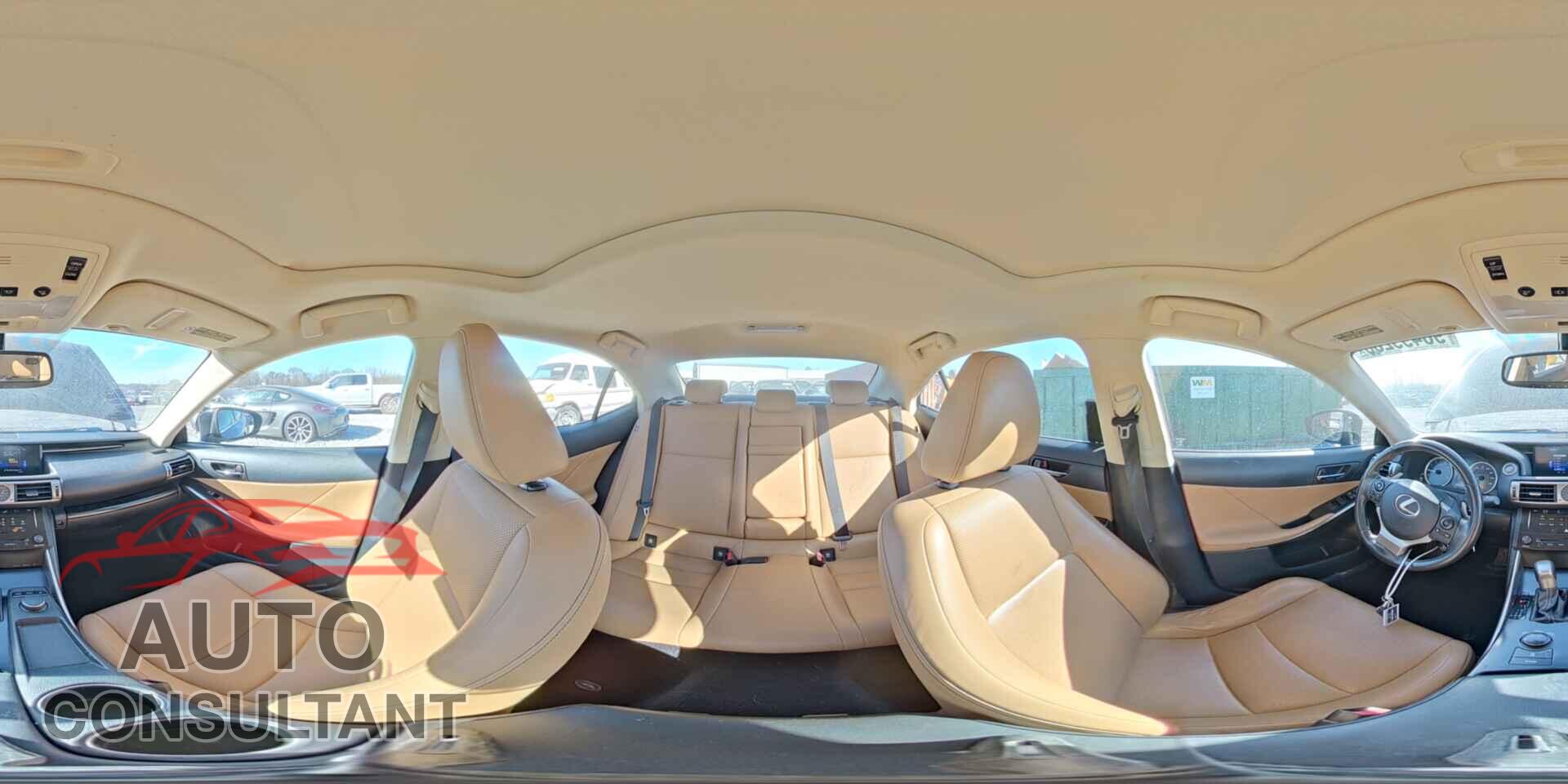 LEXUS IS 2014 - JTHBF1D29E5029532