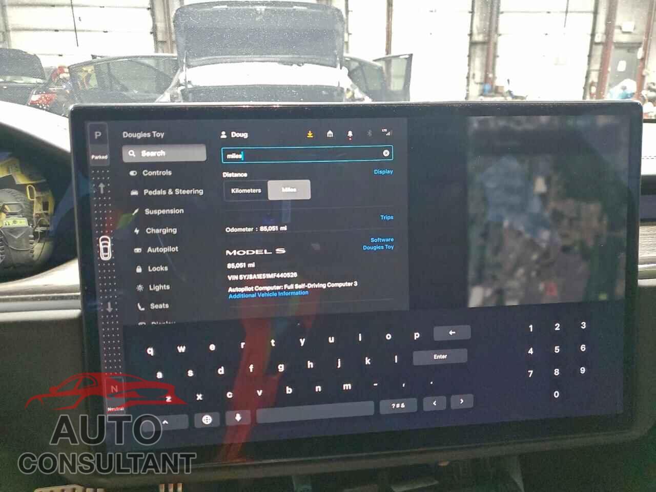 TESLA MODEL S 2021 - 5YJSA1E51MF440526