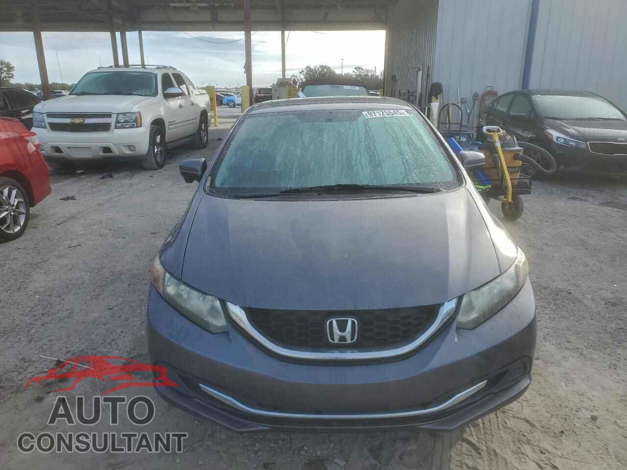 HONDA CIVIC 2015 - 19XFB2F8XFE015490