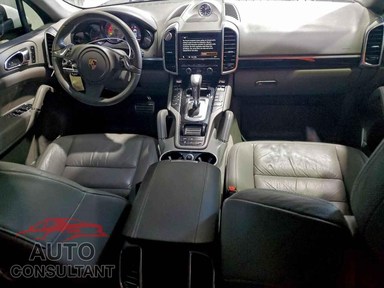 PORSCHE CAYENNE 2012 - WP1AE2A23CLA92837