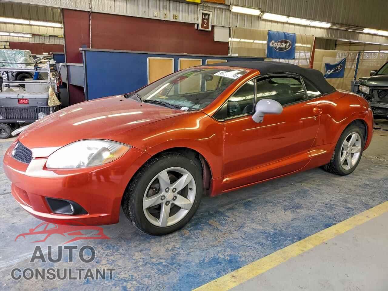 MITSUBISHI ECLIPSE 2009 - 4A3AL25F29E026360