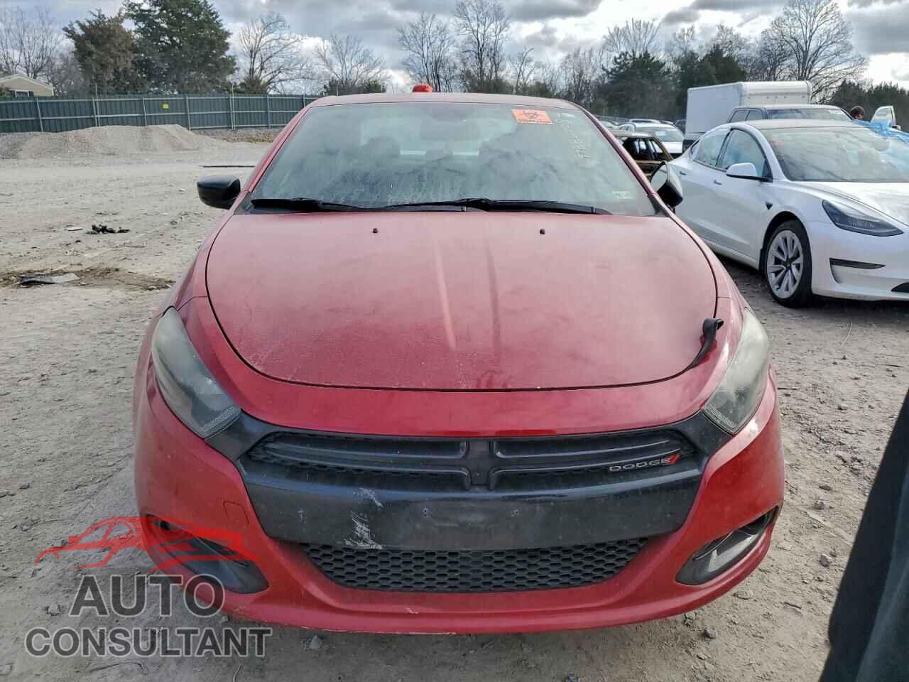 DODGE DART 2015 - 1C3CDFBB5FD421530