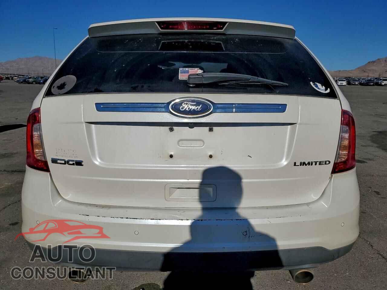 FORD EDGE 2011 - 2FMDK3KC7BBB43125