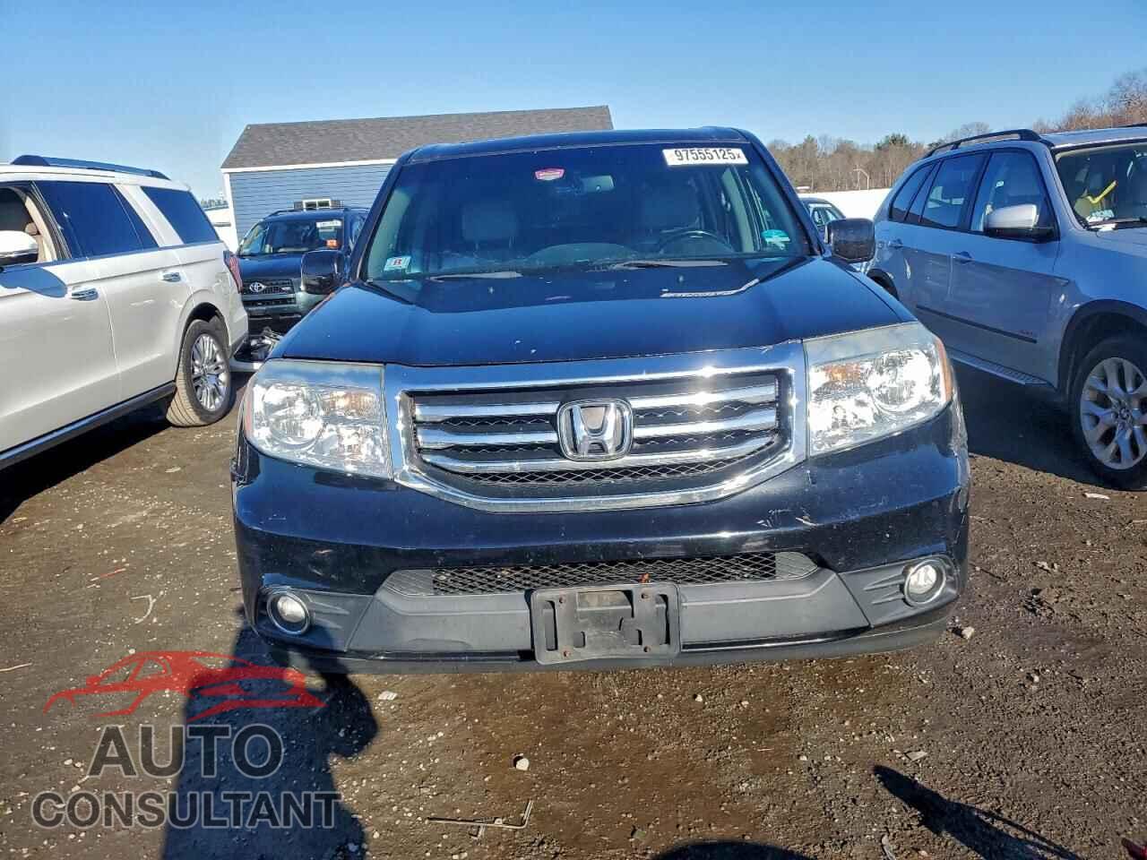 HONDA PILOT 2013 - 5FNYF4H52DB083592
