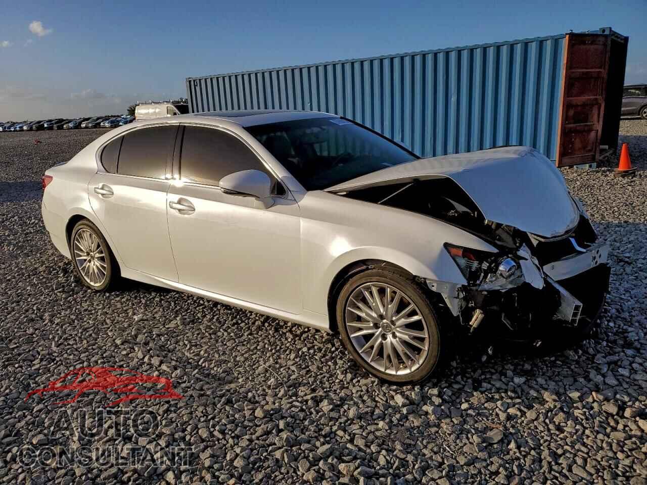 LEXUS GS350 2013 - JTHBE1BL7D5010331