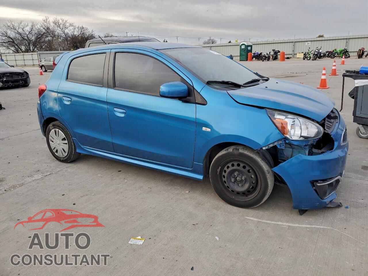 MITSUBISHI MIRAGE 2019 - ML32A3HJ6KH008552