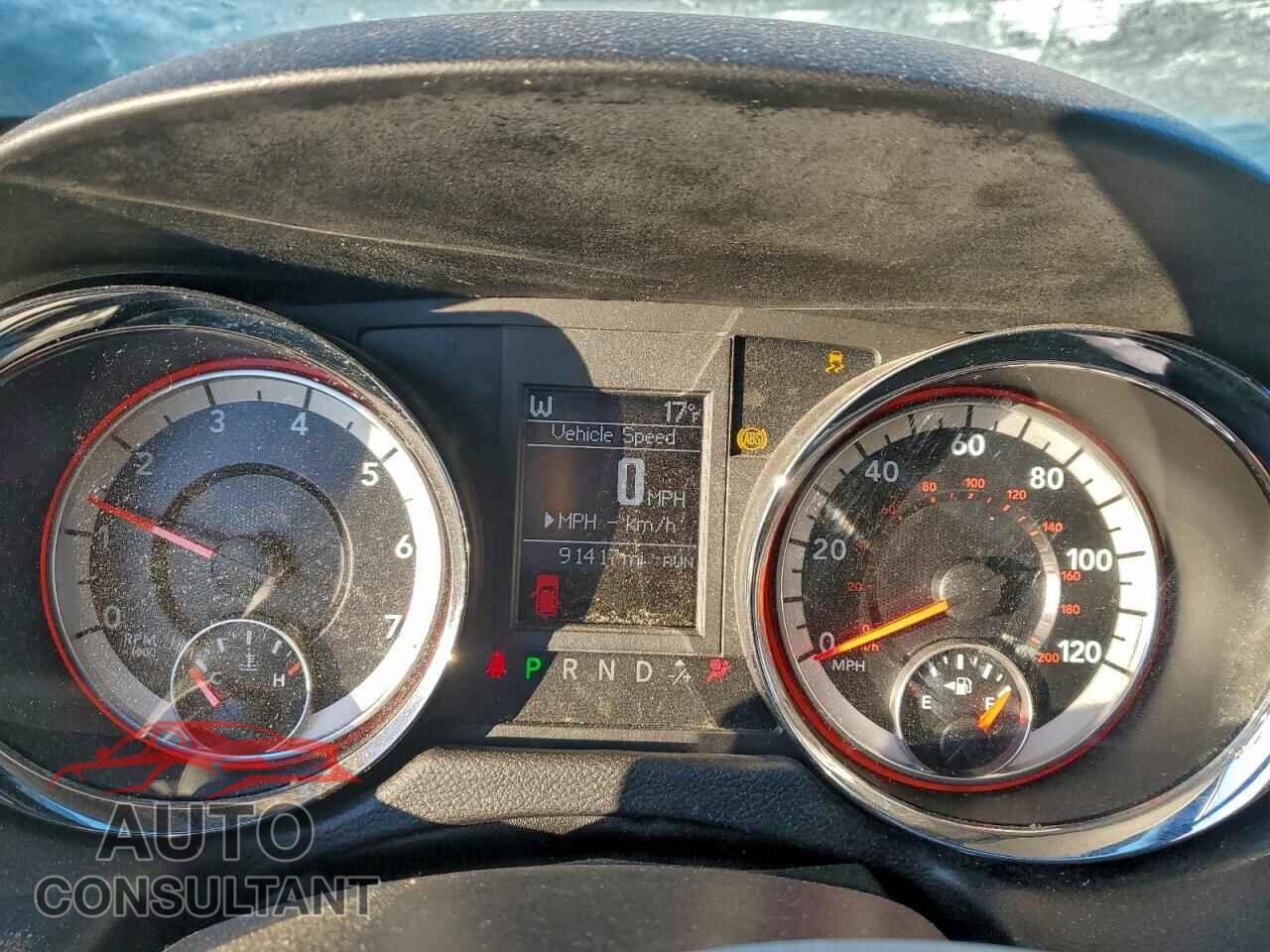 DODGE CARAVAN 2019 - 2C4RDGEG5KR535635