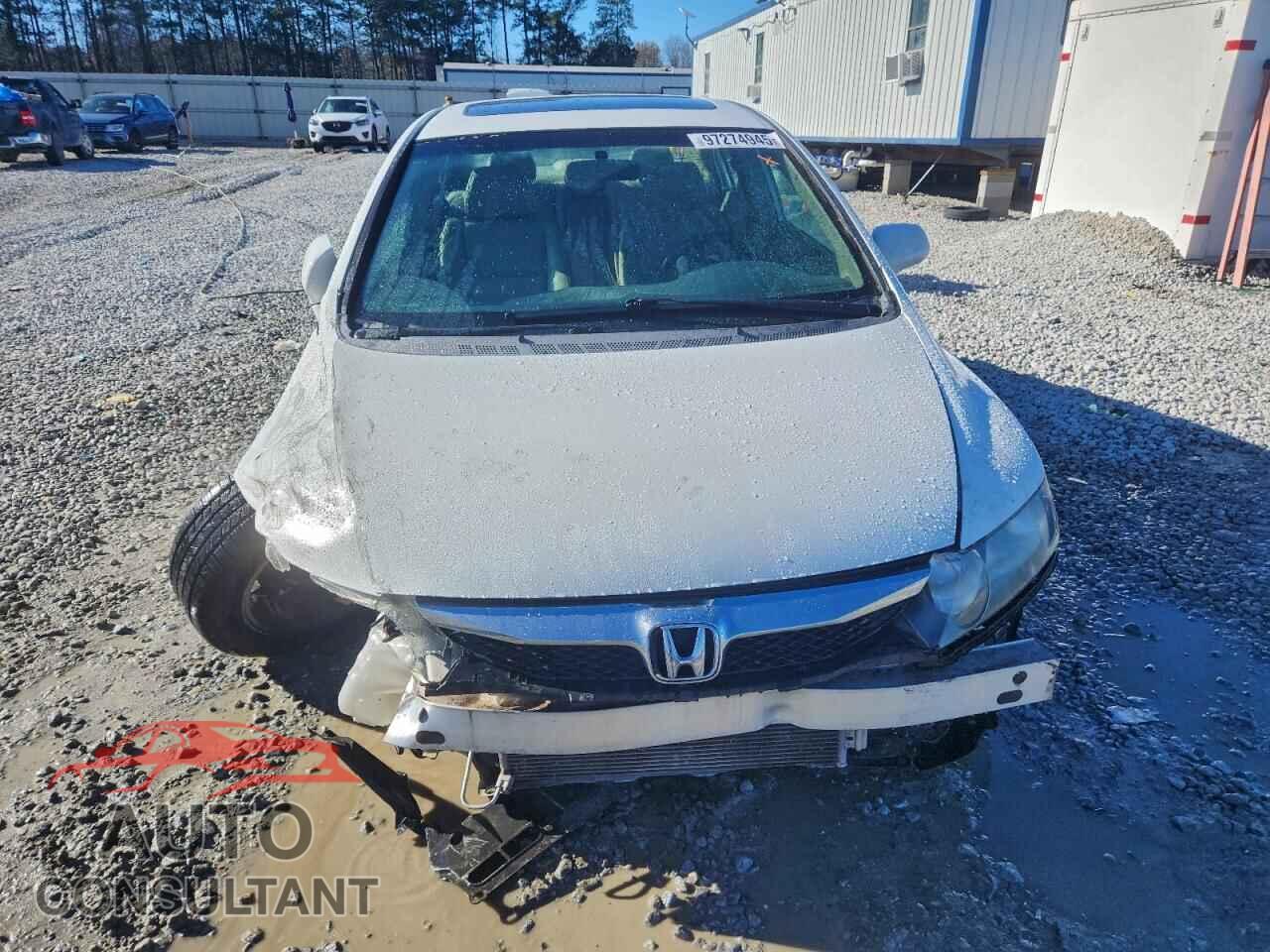 HONDA CIVIC 2010 - 19XFA1F91AE022407