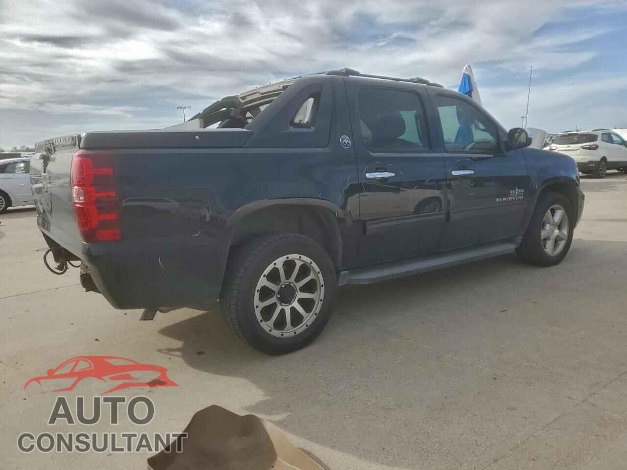 CHEVROLET AVALANCHE 2013 - 3GNMCFE06DG380992