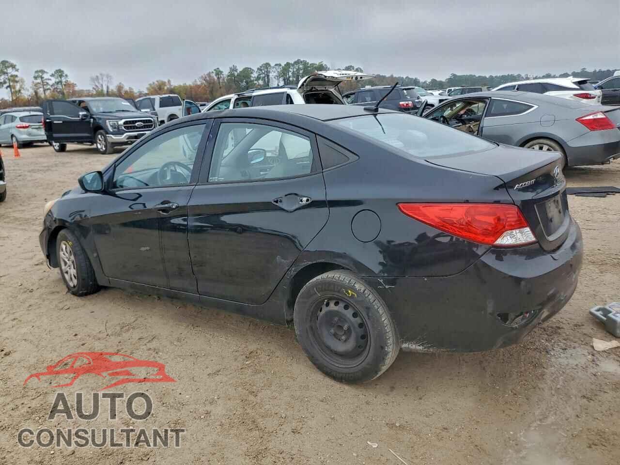 HYUNDAI ACCENT 2013 - KMHCT4AE8DU456036