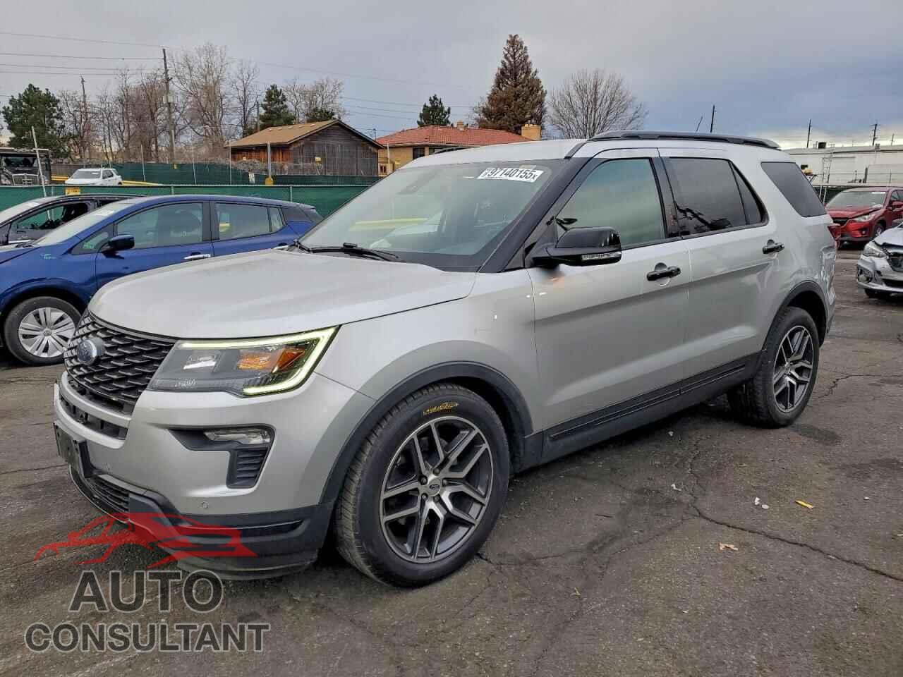 FORD EXPLORER 2018 - 1FM5K8GT2JGB31031