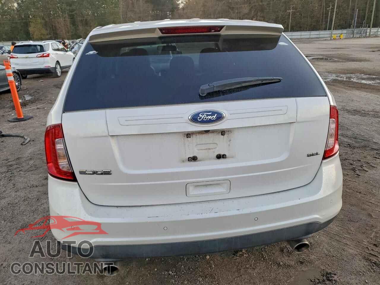FORD EDGE 2011 - 2FMDK3JC4BBA95388